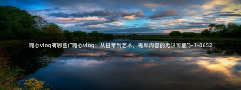 糖心vlog醉酒cc:糖心vlog有哪些